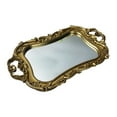 thumbnail image 1 of Bandejas decorativas/bandeja de maquillaje/bandeja de joyería/bandeja para servir espejo bandeja de comida para dormitorio mostrador decoración del ho, 1 of 5
