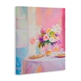 thumbnail image 2 of Stupell Industries Art Deco Pink Brunch with Romantic Bouquet Canvas Art, 16 x 20, by The Prints Vibe, 2 of 8