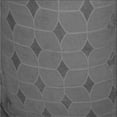 thumbnail image 1 of Ahgly Company Indoor Square Patterned Battleship Gray Area Rugs, 8' Square, 1 of 6
