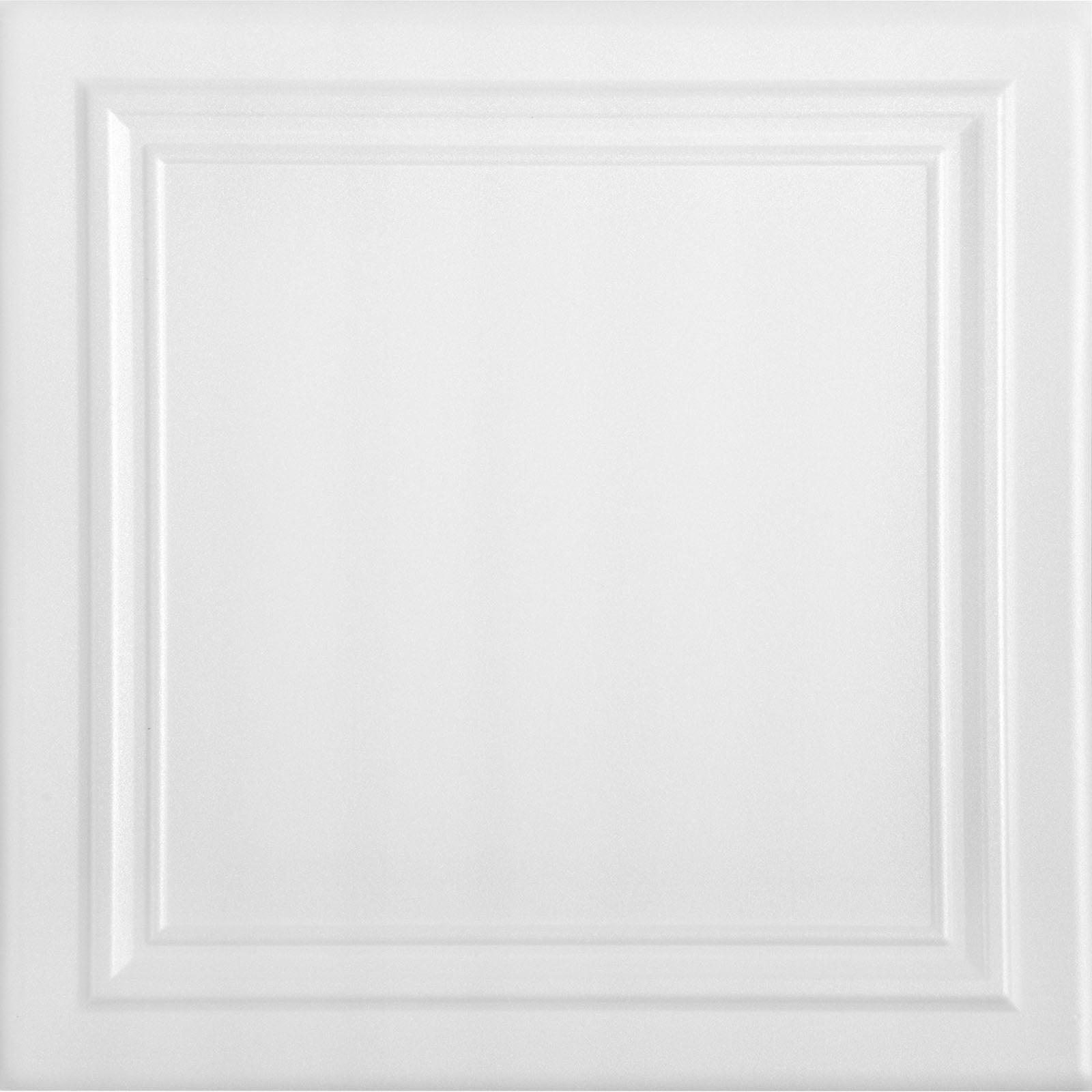 VEVOR Foam Ceiling Tiles, 19.7" x 19.7" Glueup Ceiling Tiles, 100 pcs