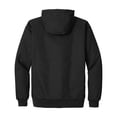 thumbnail image 4 of CornerStone Unisex Duck Cloth Hooded Work Jacket | Zip Up Outerwear for Men & Women with Insulated Hood & Hand Warmer Pockets, 4 of 4