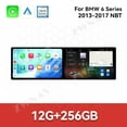 thumbnail image 3 of ZWNAV Dual 9.1 inch Screen Car Radio For BMW 6 Series 2013-2017 NBT Android 15 Multimedia Player GPS Navigation Auto DSP Stereo Host, 3 of 13