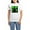 With Blue Strpe Pant, variant on - FF 3 Leaf A Women's Light Pajamas - Women's Short Sleeve Print T-Shirt and Pants Light Cotton Pajama Set