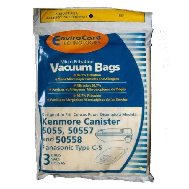 Oreck XL Type CC Vacuum Cleaner Bags 