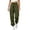 Army Green, variant on Sweatpants for Women Joggers Elastic High Waisted Casual Loose Athletic Cinch Bottom Pants Activewear(Large,Khaki)