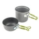 thumbnail image 2 of de desorden de utensilios de cocina portátil para acampar plegable para senderismo mochilero ligero Sharpla Ollas para acampar al aire libre, 2 of 8