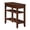 Espresso, variant on Pemberly Row 3-Tier and 1-Drawer Transitional Wood End Table in Cherry