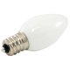 American Lighting PC7F-E12-WW Professionnel C7 LED Lampes Décoratives - Verre Blanc Chaud Dépoli – image 1 sur 1