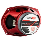 PRO-X694BM 6X9 Mid-Range Loudspeaker with Bullet 200 W RMS 4-Ohm