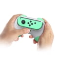 thumbnail image 1 of 2 uds soporte de soporte izquierdo + derecho Gamepad soporte de agarre de mano ergonómico para interruptor OLED, 1 of 8