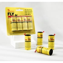 SOFTGAS Fly Traps for Indoors Outdoor, Fly Paper Strips Sticky Hanging, Fruit Fly Strips,Fly Tape Catcher Ribbon, Fruit Fly Gnat Trap Killer Fly Traps for Inside Home(16 Pack)