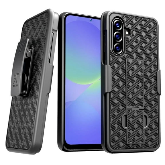 Samsung Galaxy A36 5G (2025) Belt Clip Holster Phone Case - Black