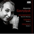 thumbnail image 2 of Alexander Gavrylyuk - Moments Musicaux / Piano Sonata 5 / Piano Sonata 7 - Music & Performance - CD, 2 of 2