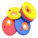 thumbnail image 2 of 6 uds., discos de flotador para niños, bandas para el brazo, discos de flotador de natación, conjunto de piscina con brazalete de espuma para niños - Aespa oso de fresa  Electrónica, 2 of 5