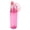 Pink, variant on Nieyigj Clear Scale Water Spray Bottle, Large Capacity Plastic Mist Drinking Cup for Sports, Hiking, Picnic, Blue (10.24 inches / 26 cm)