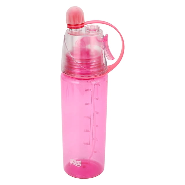 Bouteille d'Eau, Bouteille de Grande Capacité Sans Fuite de Boisson de Brumisation pour la Randonnée Verte, Bleue, Rose