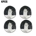 thumbnail image 2 of 4pcs Heavy Duty Tire Cover Set Rv Wheel Motorhome Wheel Covers Rain Protection, 2 of 4