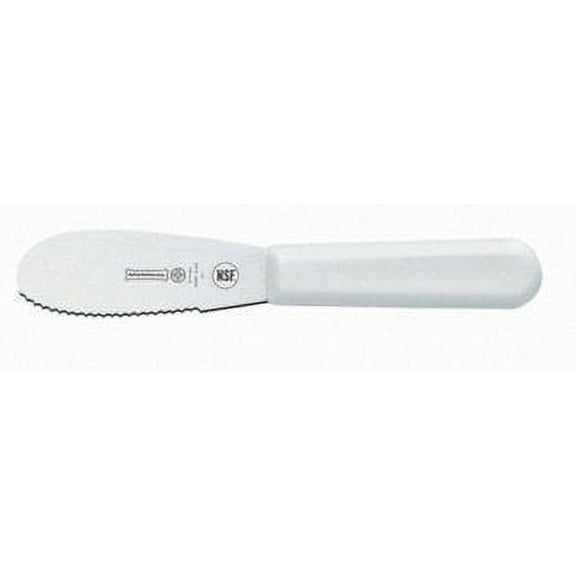 Mundial - 3.5" Sandwich Spreader White Handle