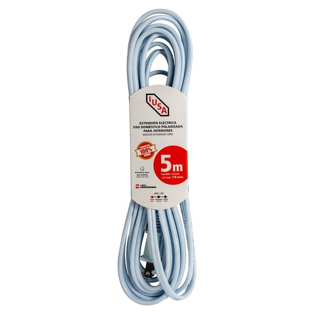 Extension Blanca Doméstica, IUSA, con Fajilla 5 M