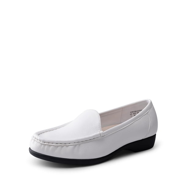 Mocasines Casual para Mujer DREAM PAIRS Blancos Talla 9