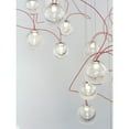 thumbnail image 2 of ET2 E20658-91PC 32 in. Bobble 24-Light LED Pendant Ceiling Light, Polished Chrome, 2 of 5