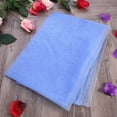 thumbnail image 2 of Color sólido Transparente Tulle Window Sheer Window Screen Cortinas de gasa para el dormitorio de la boda 100x200cm (Azul cielo), 2 of 5