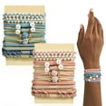 thumbnail image 1 of Bandeaux Bracelets, Différents styles de Bandeaux boho, Adaptés aux Femmes/filles Porte-Queue de Cheval, 1 of 7