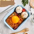 thumbnail image 3 of Baking Dish Ceramic Casserole & Lasagna Pan, 20*15*5.7cm Deep Rectangular Oven Safe Dish for Baking, Roasting, Serving, 3 of 3