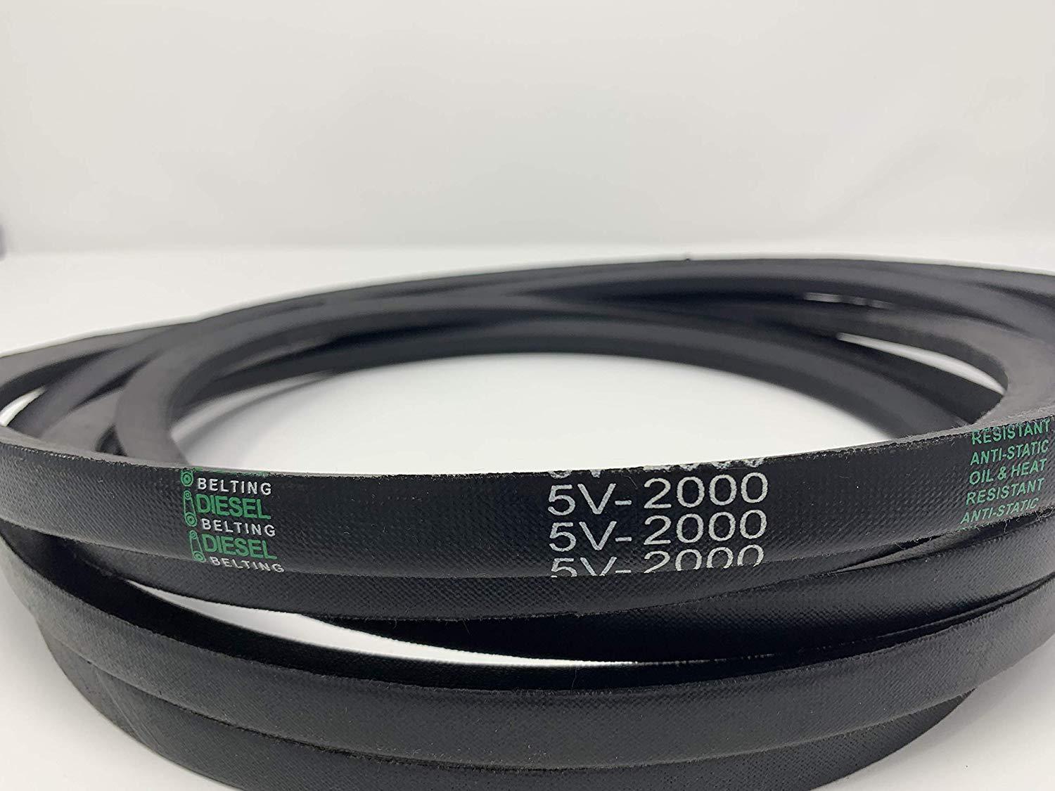Gates 5V2000 Belt Machine Part