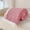 Pink, variant on ROSEKIND Cable Jacquard Flannel Sherpa Reversible Throw Blanket