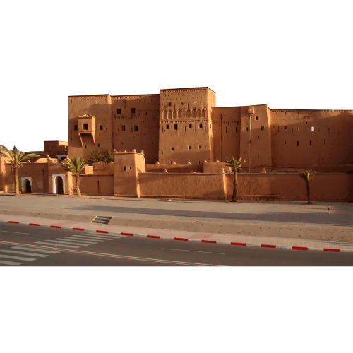 H13684 Kasbah Taourirt Ouarzazate Morocco North Africa Cardboard Cutout Standee Standup