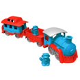 thumbnail image 1 of Toy Train Green Toys Blue 100% plástico reciclado fabricado en EE. UU., 1 of 4