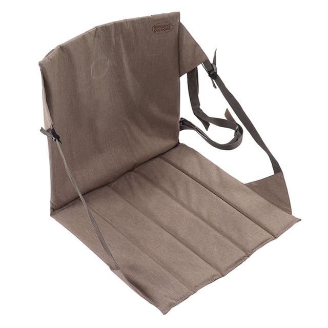 Chair Cushion For Outing, Foldable Seating Cushion Triangular Fence For Hiking For Fishing
