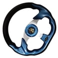 thumbnail image 3 of Volante universal para modificación de coche, 12,5 pulgadas, para carrito de golf. azul, 3 of 9