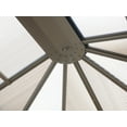 thumbnail image 3 of Gazebo Penguin Florence Solarium 12 Ft. x 18 Ft. in Slate-Color:Sand,Size:12 ft x 18 ft, 3 of 11