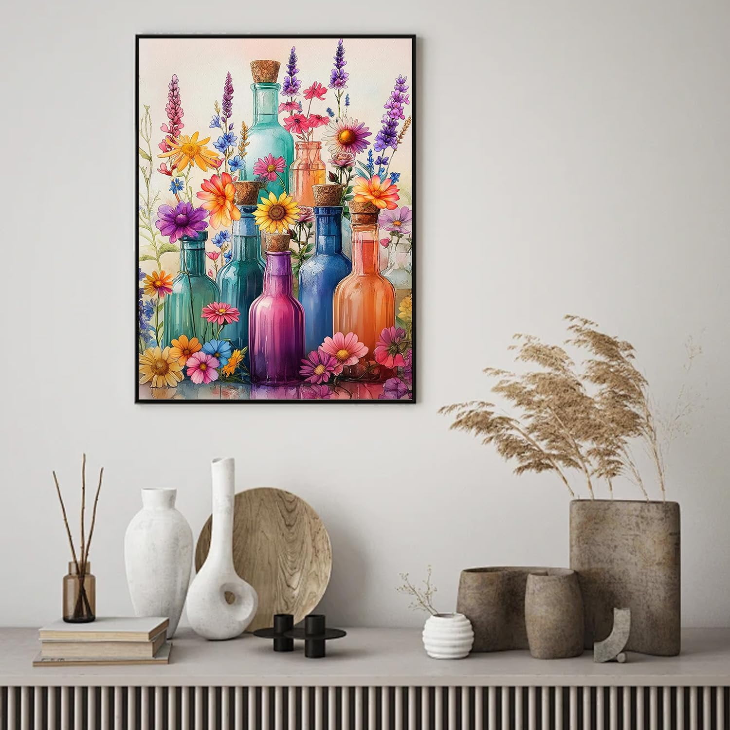 Seashell Diamond Art Kits for Adults,5D Summer Starfish Shell Diamond Painting Kit DIY Full Drill,Premium Gem Dots Home Wall Decor Gift (12x16 Inch)