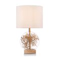 thumbnail image 2 of Bouclair Natural Dried Flowers Table Lamp, 2 of 10
