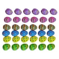 thumbnail image 2 of 36 huevos de Pascua rellenables, huevos de Pascua vacíos, ligeros, para rellenar bolsas de regalos y cestas, ideales para fiestas y decoración, 2 of 9