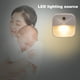 thumbnail image 5 of Luz de noche LED con sensor de amanecer y anochecer Lámpara automática Dormitorio de adultos Cocina en casa Noche pequeña Decoración de oficina para el hogar Enchufe de EE. UU. 6 piezas Methold HA009511-02B, 5 of 6