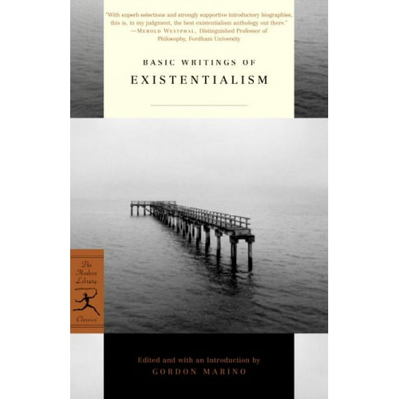 Modern Library Classics: Basic Writings of Existentialism (Paperback)