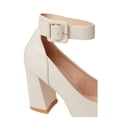 thumbnail image 3 of Faith Womens Celine High Block Heel Court Shoes, 3 of 4