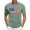 Army Green, variant on Men's Patriotic Graphic Crewneck Sweatshirt, Soft Fleece Lining with Independence Day Theme for Casual Lounging ,Army Green L