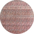 thumbnail image 1 of Ahgly Company Tapis Rond Abstrait Marguerite pour Intérieur, 6 Pieds Rond, 1 of 6