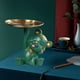 thumbnail image 5 of Adorable estatua de tigres almacenamiento de llaves estatuilla joyería baratijas almacenamiento decoración del hogar bandeja para decoraciones Sunnimix Estatua de resina, 5 of 7