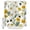 White, variant on Summer Daisy Bathroom Shower Curtains with 12 Hooks Polyester Waterproof Shower Curtain for Stalls and Bathtubs Bumblebee Floral Cottagecore Bee Decorative Bathroom Privacy Curtain 36x78 Inches