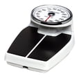 thumbnail image 2 of Health o Meter Bathroom Scale with Raised Dial Scale, Black & White, 400 lb. Capacity, 2 of 2