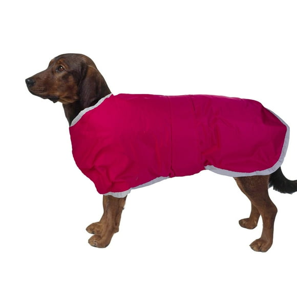 Zack & Zoey Manteau-Couverture de Pâques, Très Grand, Rose