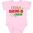 thumbnail image 3 of Inktastic Christmas Cookie Baking Crew Boys or Girls Baby Bodysuit, 3 of 5