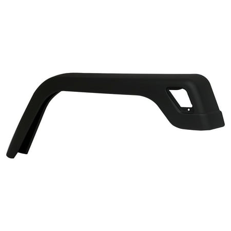 Crown Automotive 55254918 CAS55254918 FENDER FLARE (FRONT RIGHT) Fits select: 1997-2006 JEEP WRANGLER / TJ