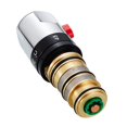 thumbnail image 3 of Brass Thermostatic Bath Mixer Tap Shower Valve Handle Repair Cartridge Kit, 3 of 11
